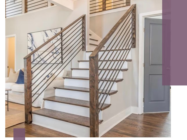 Лестницы для коттеджа под ключ в Троицке — изготовление и монтаж