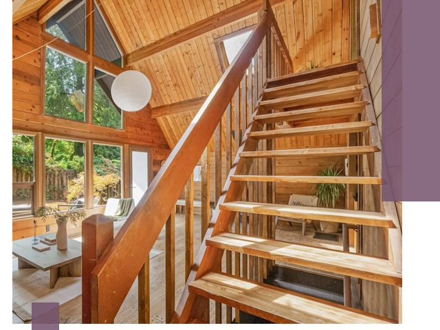 Лестницы для дачи под ключ в Троицке — изготовление и монтаж