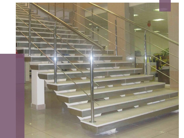 Лестницы для магазина в Троицке от 87128 руб. — ПРОЛЁТ-Трц