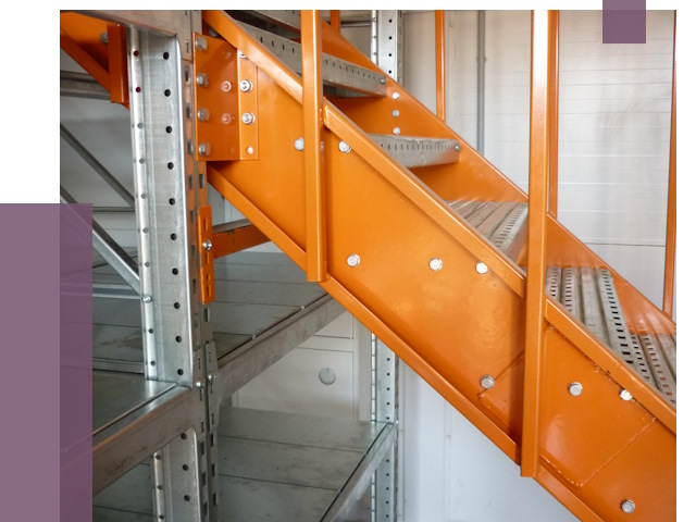 Лестницы для склада в Троицке от 77333 руб. — решения | ПРОЛЁТ-Трц