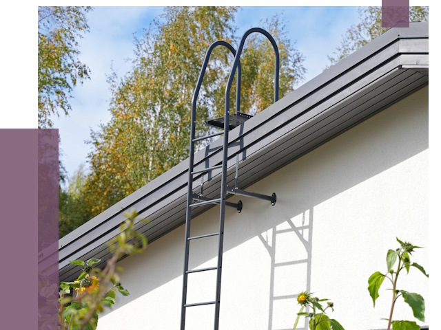 Лестницы на крышу в Троицке от 19282 руб. — монтаж и монтаж ПРОЛЁТ-Трц