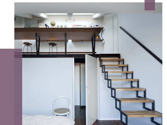 Лестницы на антресоль в Троицке от 74755 руб. под ключ | ПРОЛЁТ-Трц