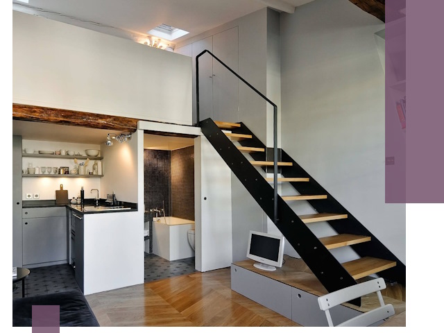 Лестницы на антресоль под ключ в Троицке — изготовление и монтаж