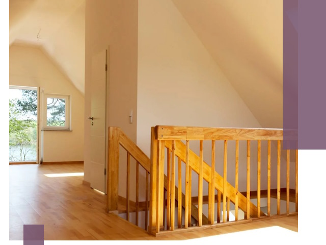 Мансардные лестницы на заказ в Троицке — монтаж и изготовление