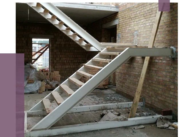 Усиление лестничных конструкций в Троицке от 13250 руб. — ПРОЛЁТ-Трц