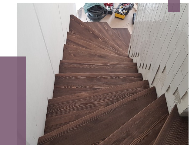 Замена ступеней лестницы в Троицке от 8455 руб.  | ПРОЛЁТ-Трц