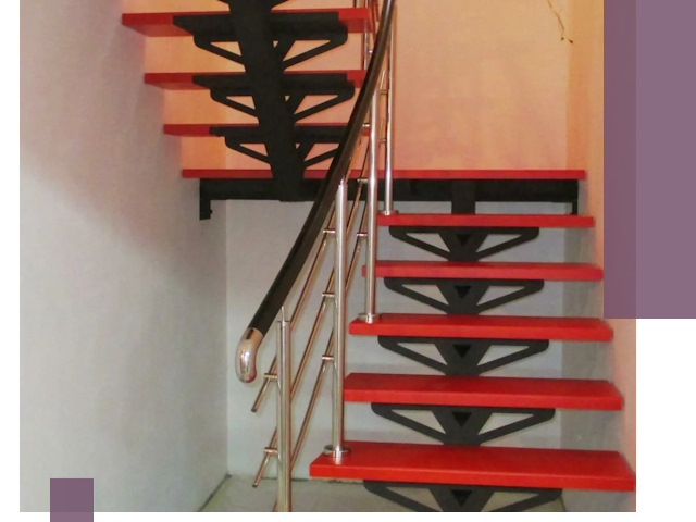 Покраска металлических лестниц в Троицке — качественно и надежно