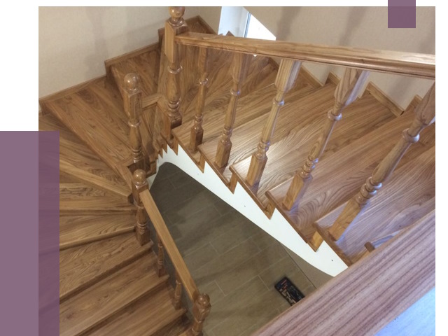 Тонировка лестниц в Троицке от 8764 руб.  | ПРОЛЁТ-Трц