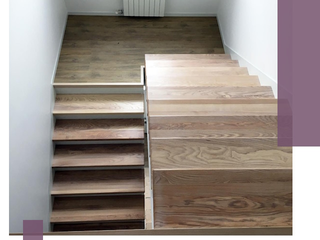 Тонировка лестниц в Троицке: качественно и долговечно