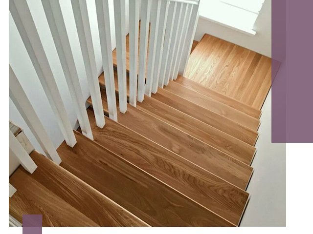 Лестницы из бука в Троицке: изготовление, монтаж и демонтаж