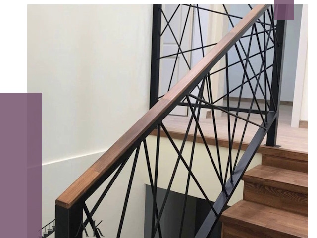 Перила и ограждения в Троицке от 7733 руб. под ключ | ПРОЛЁТ-Трц