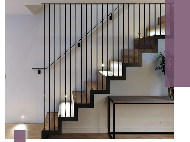 Перила и ограждения из металла и нержавейки в Троицке