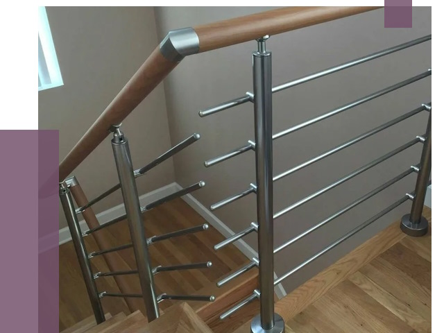 Изготовление перил в Троицке от 4640 руб. — перила на заказ | ПРОЛЁТ-Трц