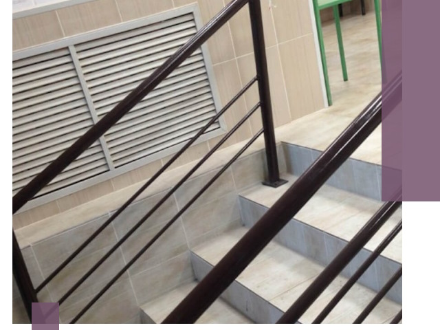 Изготовление перил из металла под ключ в Троицке