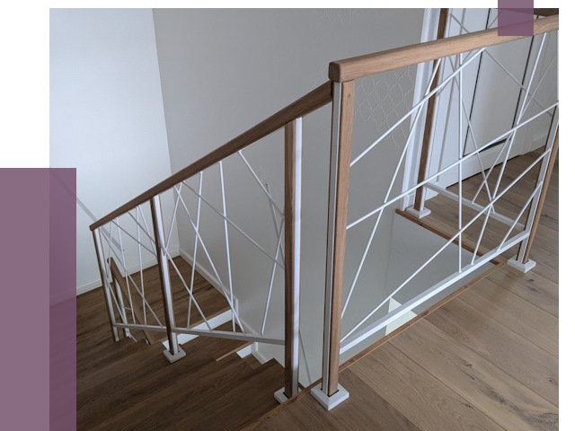 Монтаж перил и ограждений в Троицке от 4331 руб. за м² | ПРОЛЁТ-Трц