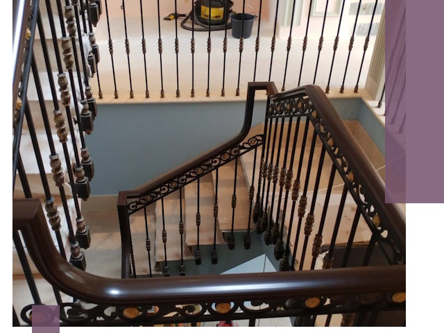 Ремонт перил в Троицке: быстрый и качественный сервис