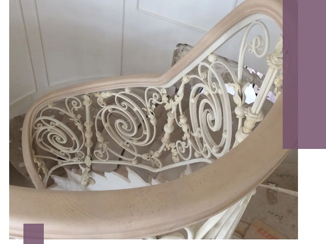 Реставрация перил в Троицке — профессионально и надёжно