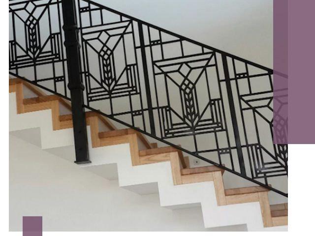 Металлические перила на заказ в Троицке — монтаж и гарантия