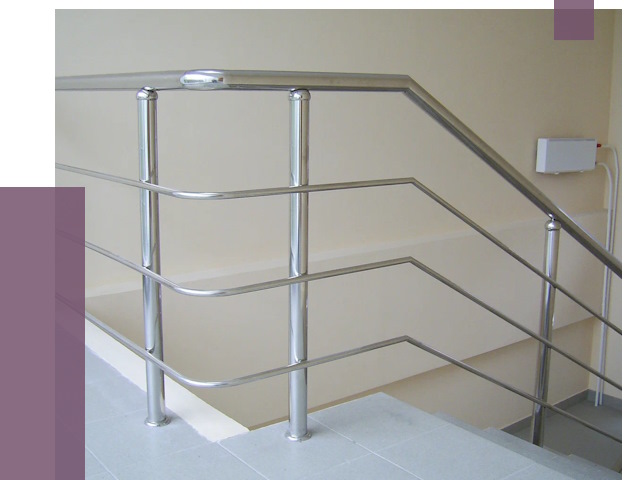 Алюминиевые перила в Троицке от 6393 руб. под ключ | ПРОЛЁТ-Трц