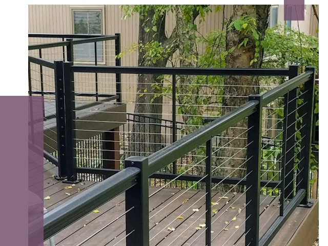 Уличные перила в Троицке от 7011 руб. — монтаж и изготовление | ПРОЛЁТ-Трц