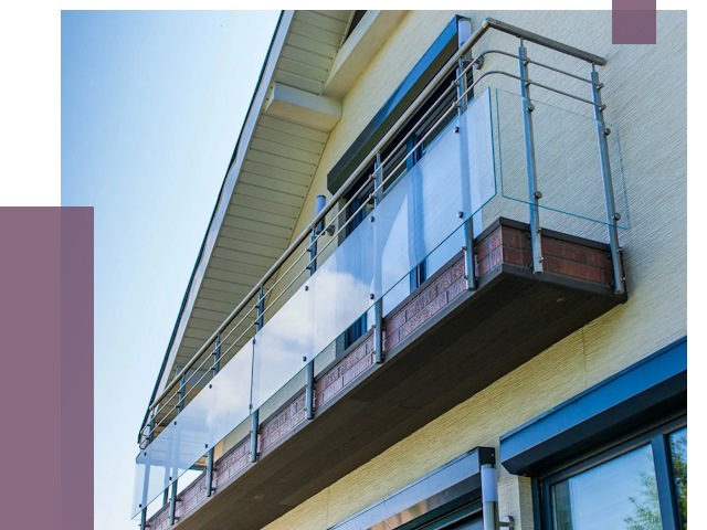 Демонтаж балконных ограждений в Троицке от 2423 руб. | ПРОЛЁТ-Трц