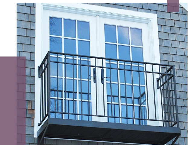 Французские балконы в Троицке от 7475 руб. за м2 