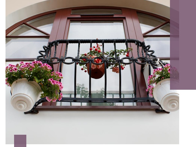 Изготовление и монтаж французских балконов в Троицке