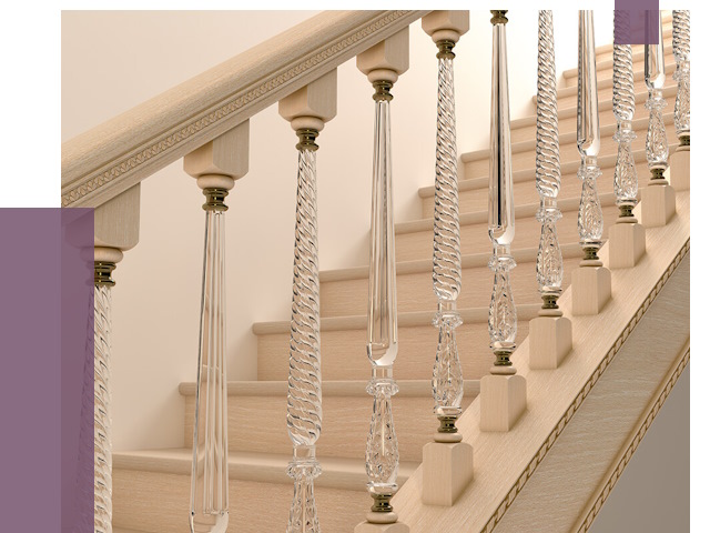 Балюстрады в Троицке от 15312 руб. — изготовление и монтаж | ПРОЛЁТ-Трц