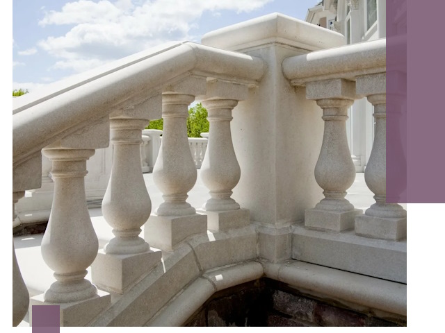 Балюстрады из металла и камня под ключ в Троицке