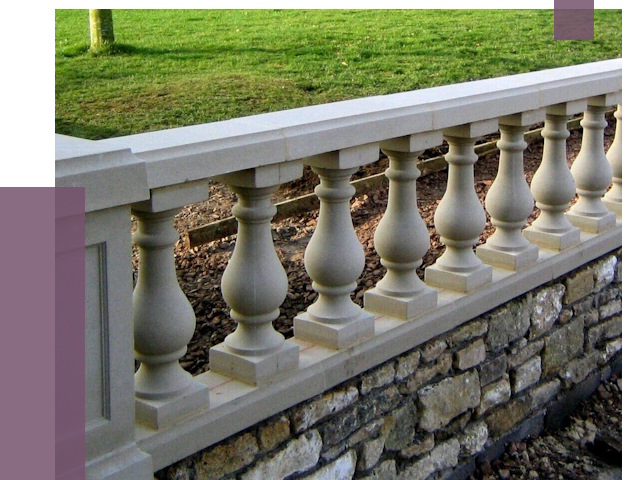 Установка балюстрады в Троицке от 12889 руб. под ключ