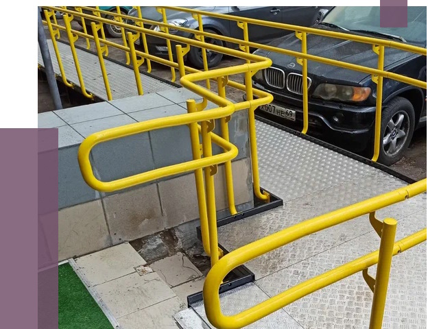 Изготовление пандусов в Троицке от 14951 руб. на заказ | ПРОЛЁТ-Трц