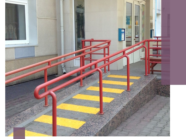 Изготовление пандусов под ключ в Троицке качественно и быстро