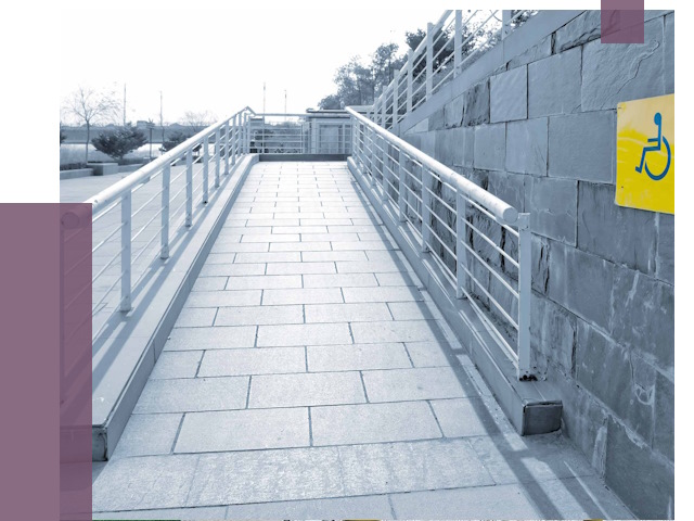 Монтаж пандусов в Троицке от 12837 руб. под ключ | ПРОЛЁТ-Трц