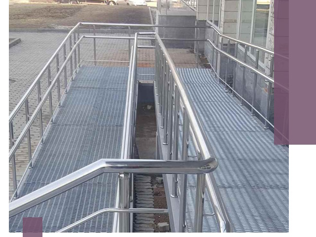 Монтаж пандусов любой сложности в Троицке за короткие сроки