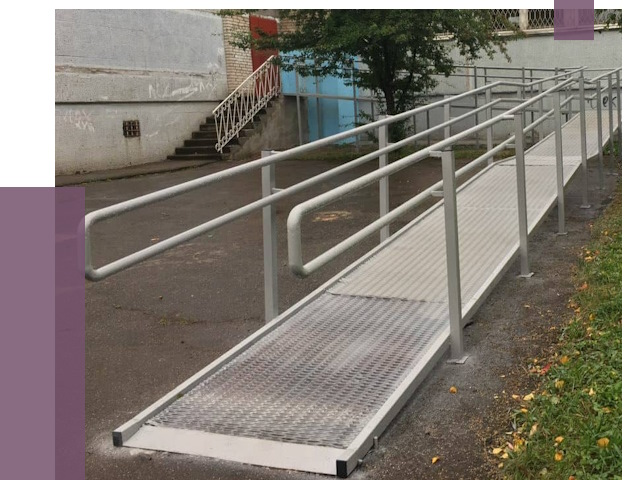 Демонтаж пандусов в Троицке от 6702 руб. недорого | ПРОЛЁТ-Трц