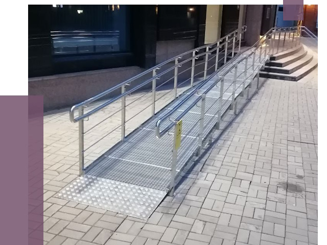 Ремонт пандусов в Троицке — восстановление от 8764 руб.