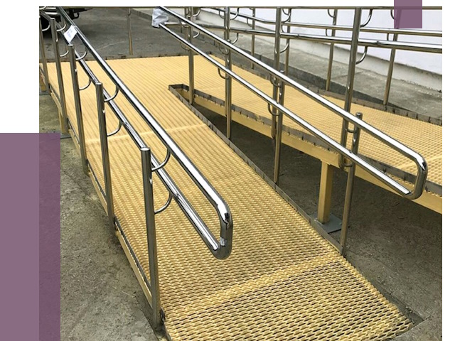 Пандусы для инвалидов в Троицке под ключ от 18044 руб. — ПРОЛЁТ-Трц