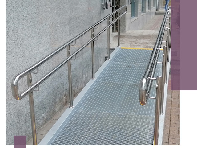 Пандусы для инвалидов в Троицке — изготовление и монтаж