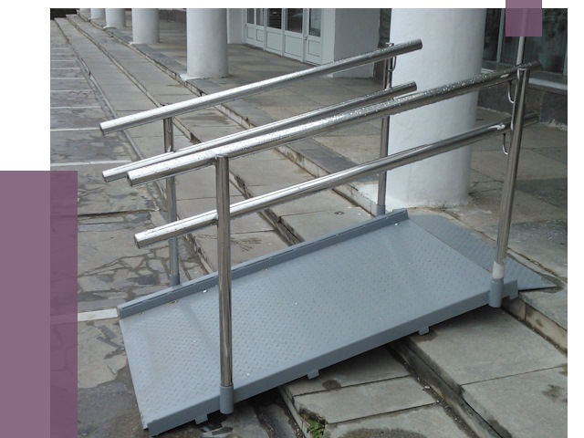 Изготовление пандусов для инвалидов в Троицке