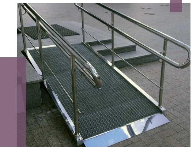 Монтаж пандусов для инвалидов в Троицке от 8682 руб. под ключ | ПРОЛЁТ-Трц