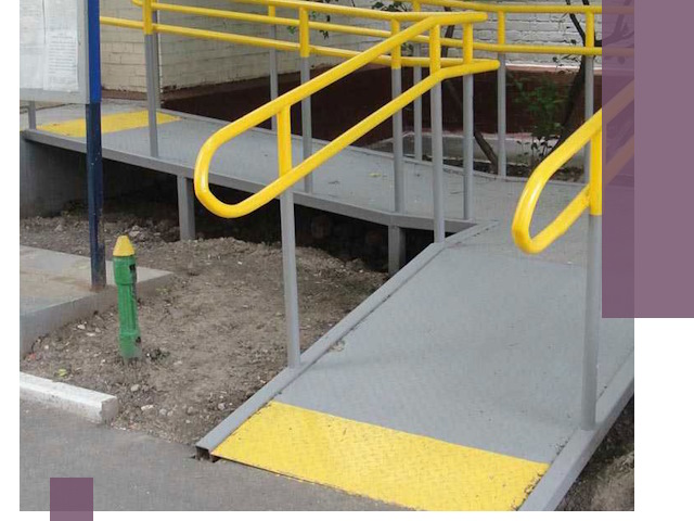 Монтаж пандусов для инвалидов в Троицке — быстро и качественно