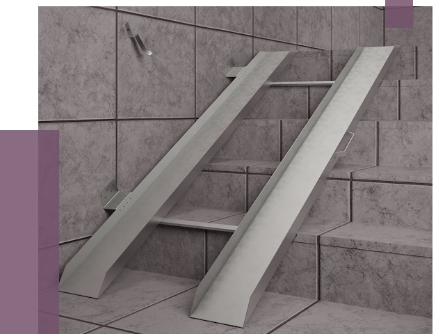 Монтаж откидных пандусов в Троицке от 7682 руб. | ПРОЛЁТ-Трц