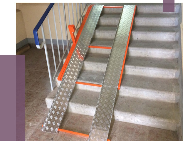 Демонтаж откидных пандусов в Троицке от 4331 руб. | ПРОЛЁТ-Трц