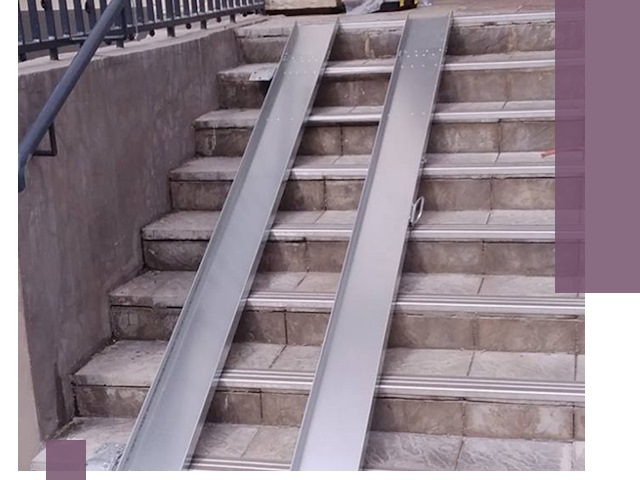 Демонтаж откидных пандусов профессионально в Троицке