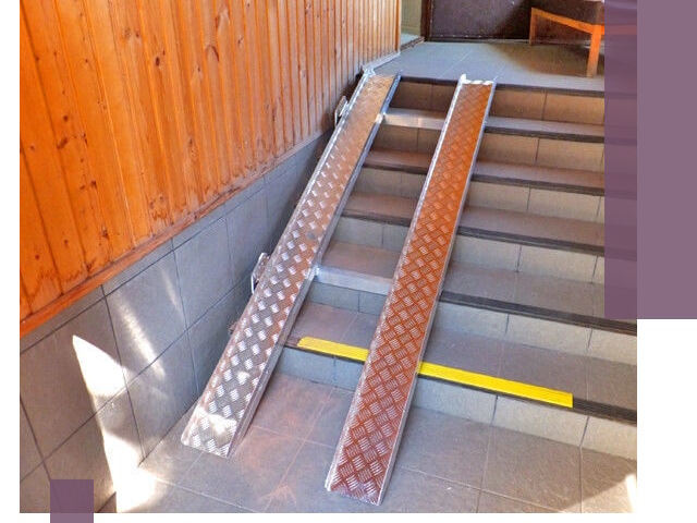 Складные пандусы под заказ и монтаж в Троицке