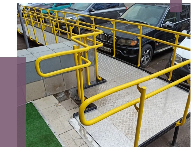 Стационарные пандусы в Троицке от 12373 руб. | ПРОЛЁТ-Трц