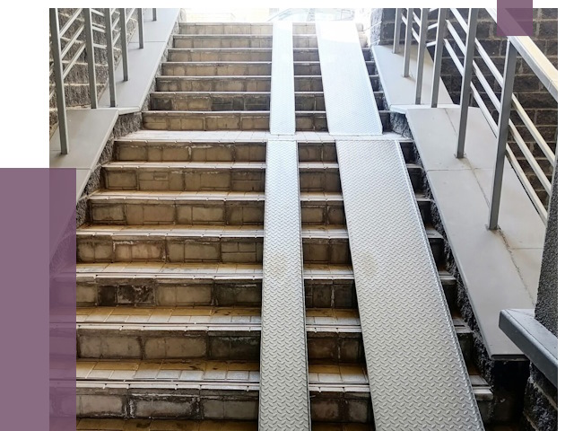 Пандусы для детских колясок в Троицке от 8713 руб. 