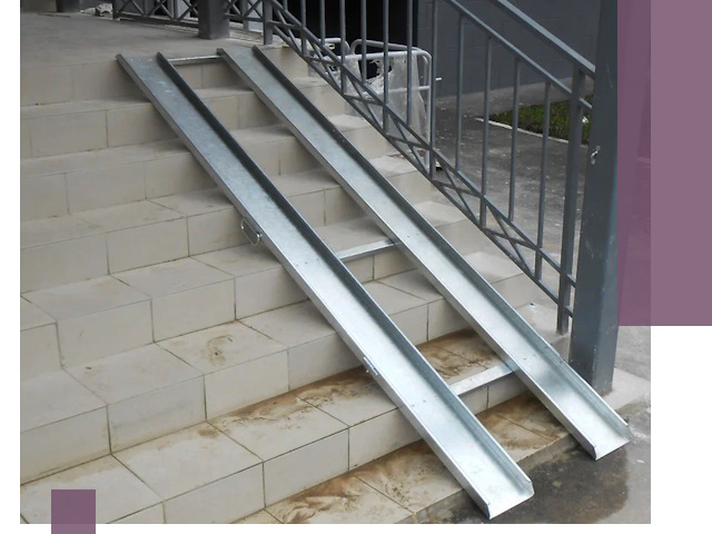 Пандусы для детских колясок в Троицке: изготовление и монтаж