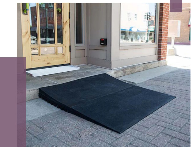 Резиновые пандусы в Троицке от 2578 руб. — купить ПРОЛЁТ-Трц