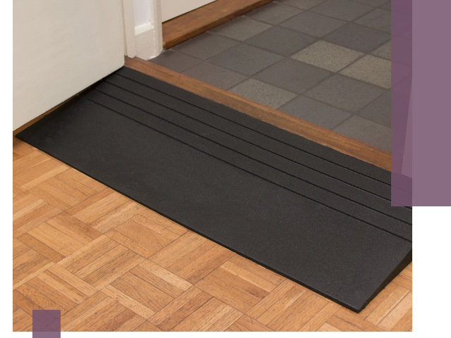 Резиновые пандусы для доступа и безопасности в Троицке